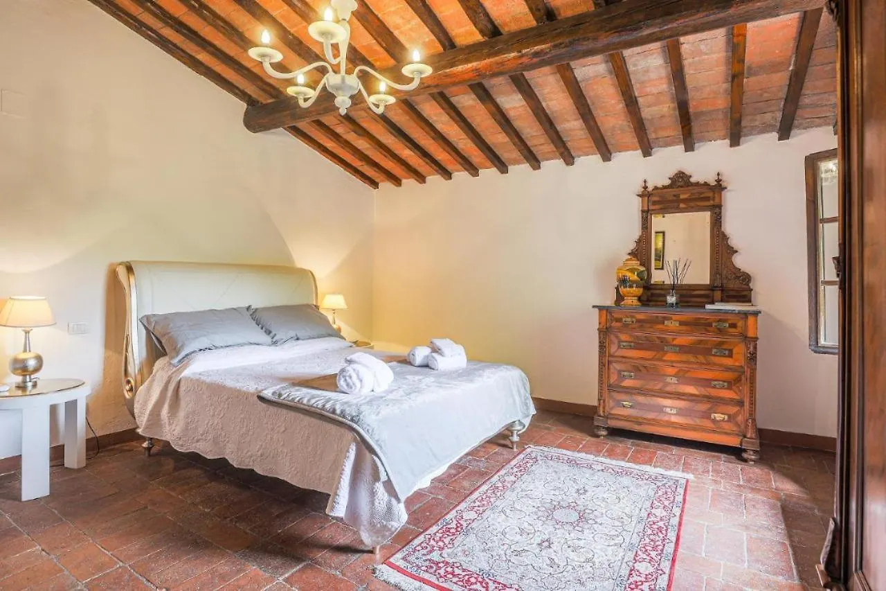 Villa Toscana - Piscina Privata E Jacuzzi -Certaldo Tresanti 0*,