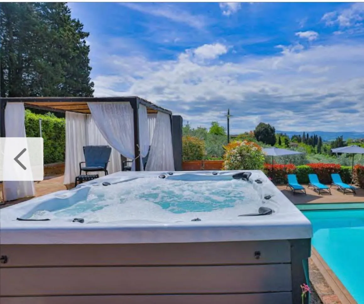 Villa Toscana - Piscina Privata E Jacuzzi -Certaldo Tresanti
