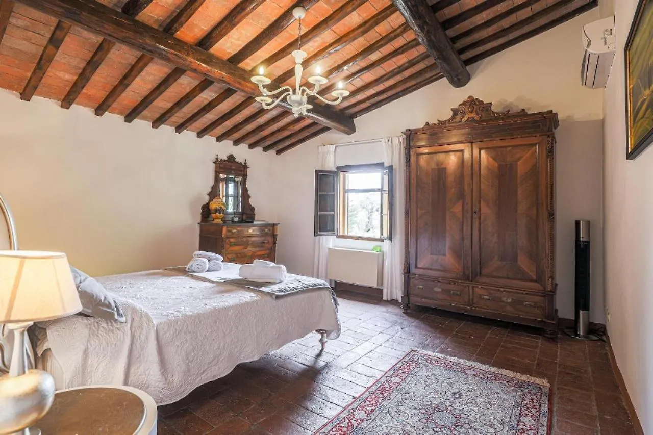 Villa Toscana - Piscina Privata E Jacuzzi -Certaldo Tresanti