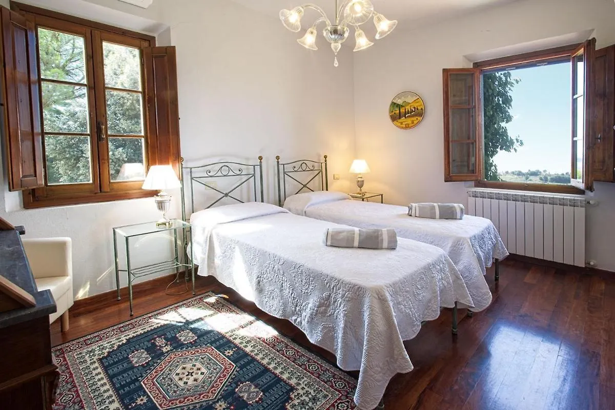 Villa Toscana - Piscina Privata E Jacuzzi -Certaldo Tresanti 0*,