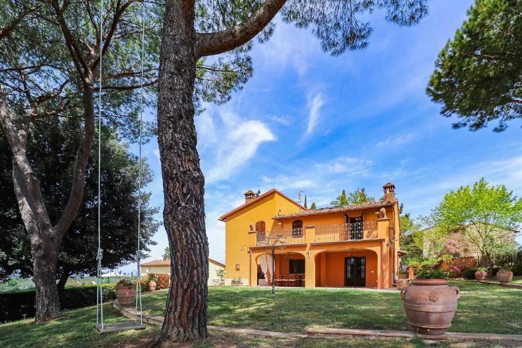 Villa Toscana - Piscina Privata E Jacuzzi -Certaldo Tresanti