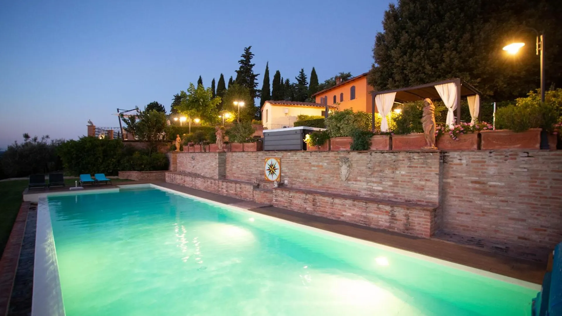 Villa Toscana - Piscina Privata E Jacuzzi -Certaldo Tresanti