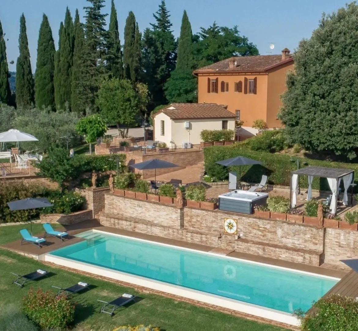 Villa Toscana - Piscina Privata E Jacuzzi -Certaldo Tresanti 0*,  Italy