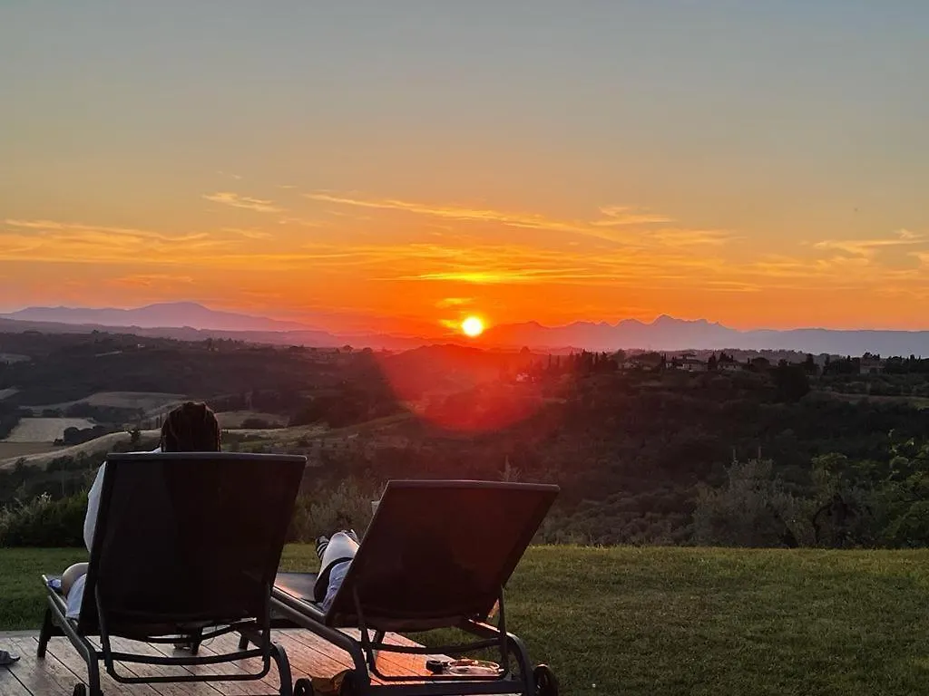 Villa Toscana - Piscina Privata E Jacuzzi -Certaldo Tresanti 0*,