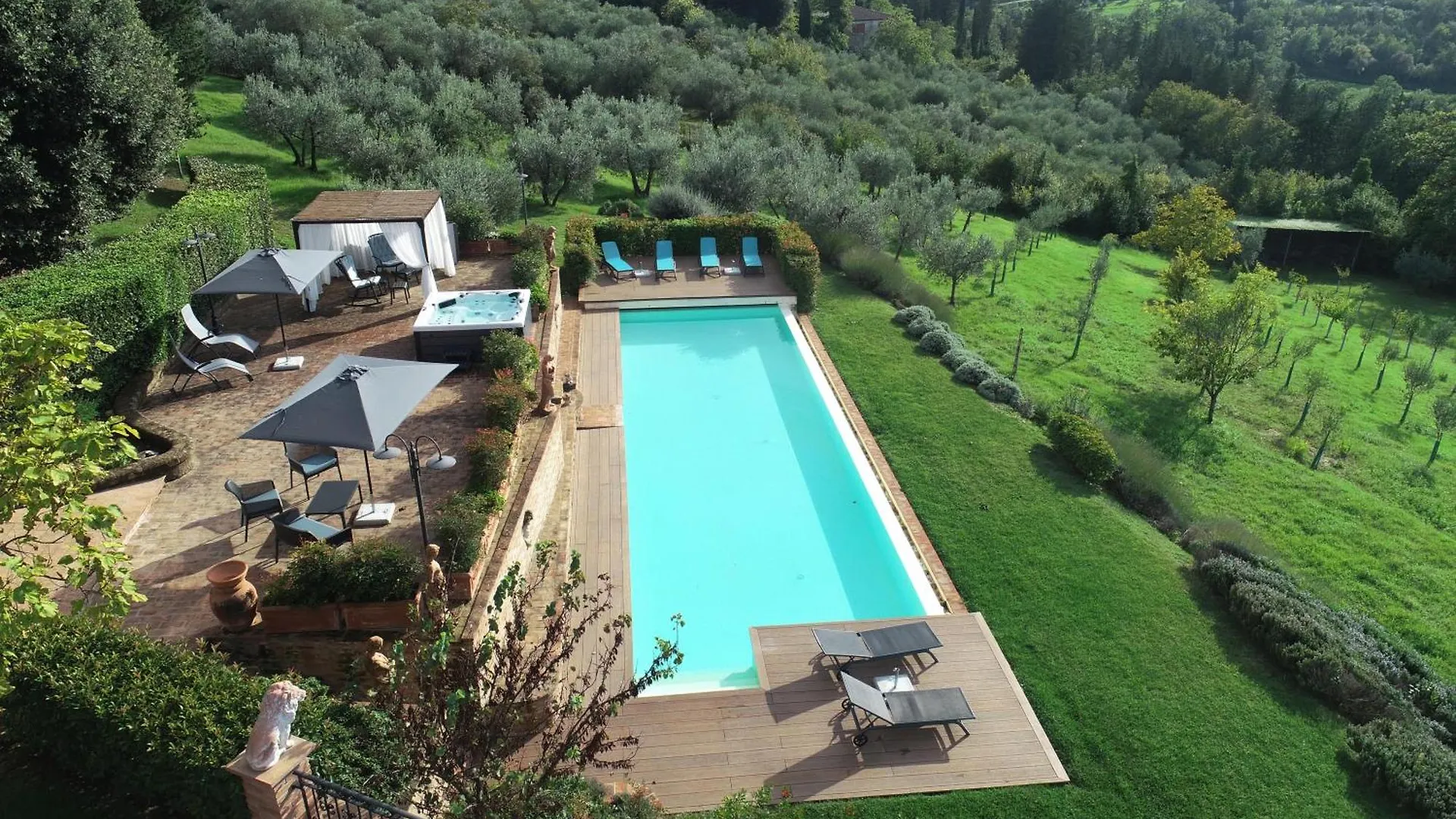 Villa Toscana - Piscina Privata E Jacuzzi -Certaldo Tresanti Italy