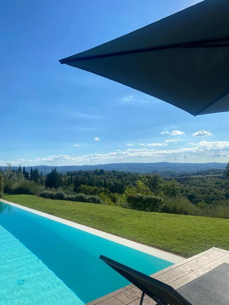 Villa Toscana - Piscina Privata E Jacuzzi -Certaldo Tresanti Italy