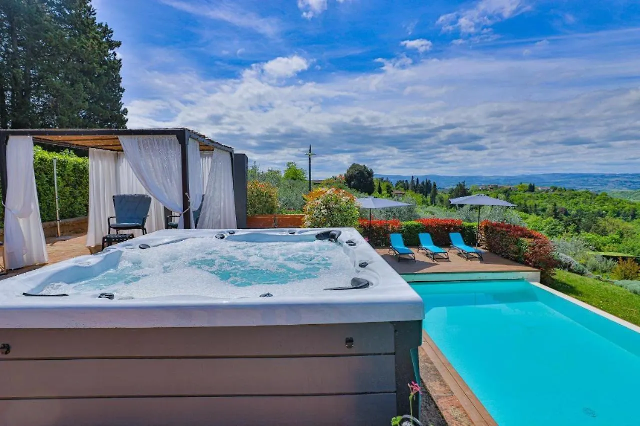 Villa Toscana - Piscina Privata E Jacuzzi -Certaldo Tresanti Italy