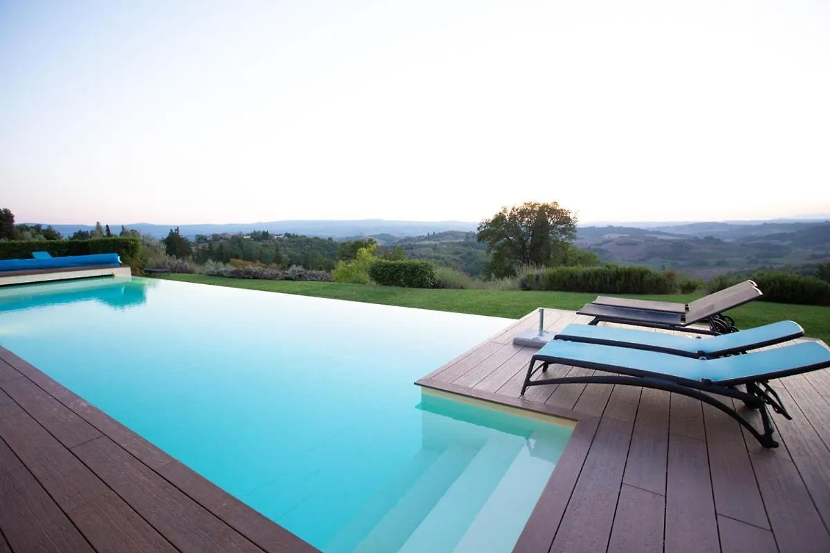 Villa Toscana - Piscina Privata E Jacuzzi -Certaldo Tresanti